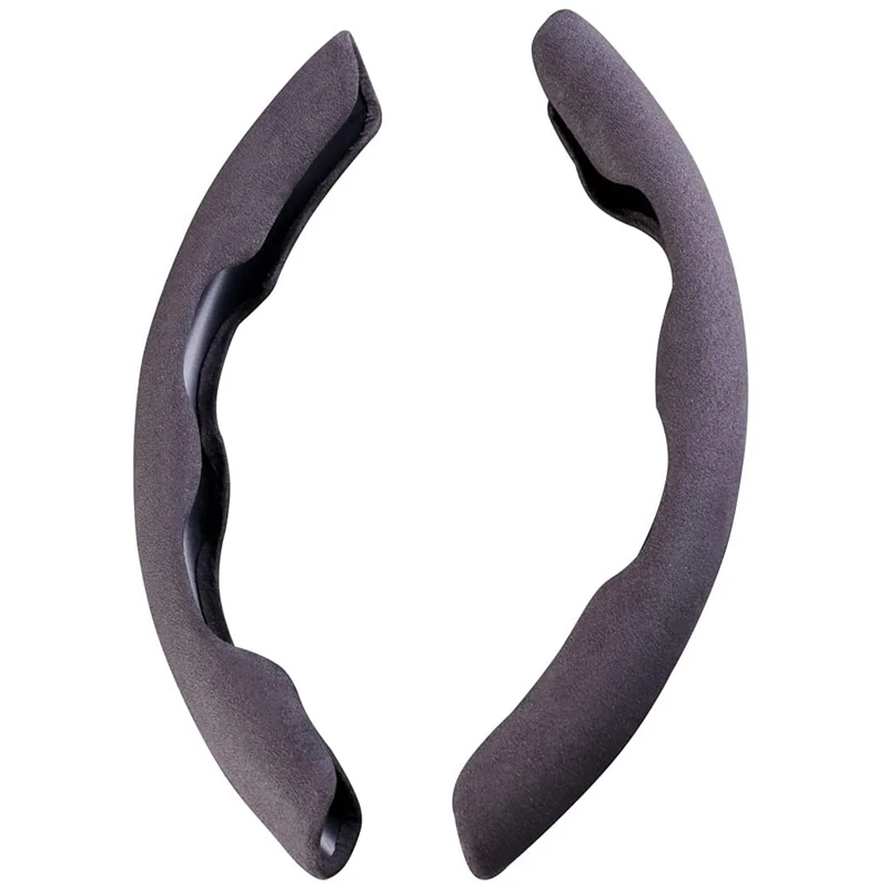 2 шт. Универсальная автомобильная искусственная замша противоскользящая