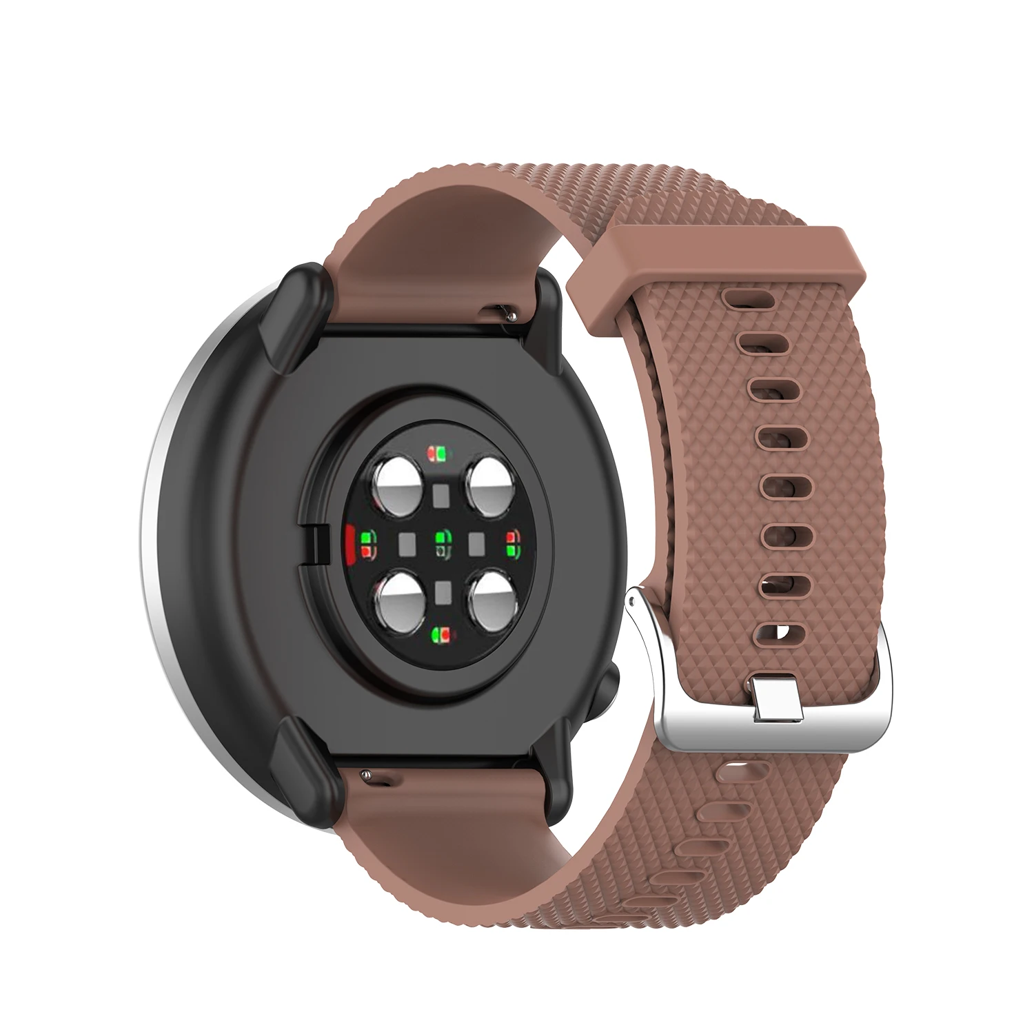 FIFATA 20/22 мм силиконовый браслет для Полар-флиса зажечь для Xiaomi Huami GTS/Amazfit GTR 47 мм, 42 мм, версия Смарт-часы-браслет для huawei GT