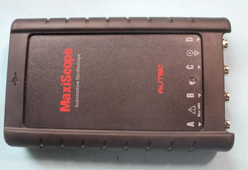 Натуральная autel MaxiScope MP408 4 канальный автомобильный осциллограф