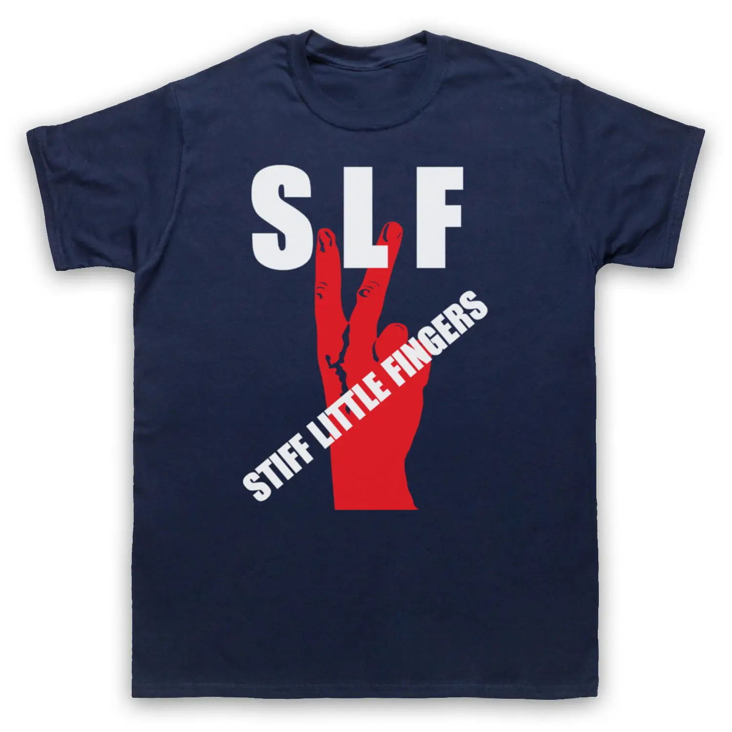 SLF ирландский панк жесткая маленькие пальцы Повседневная футболка мужская |