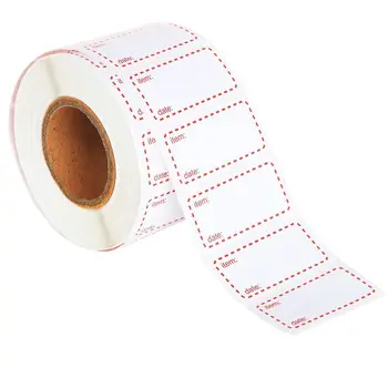 

1 Roll Label Sticker Simple Convenient Marker for Home Library Office School