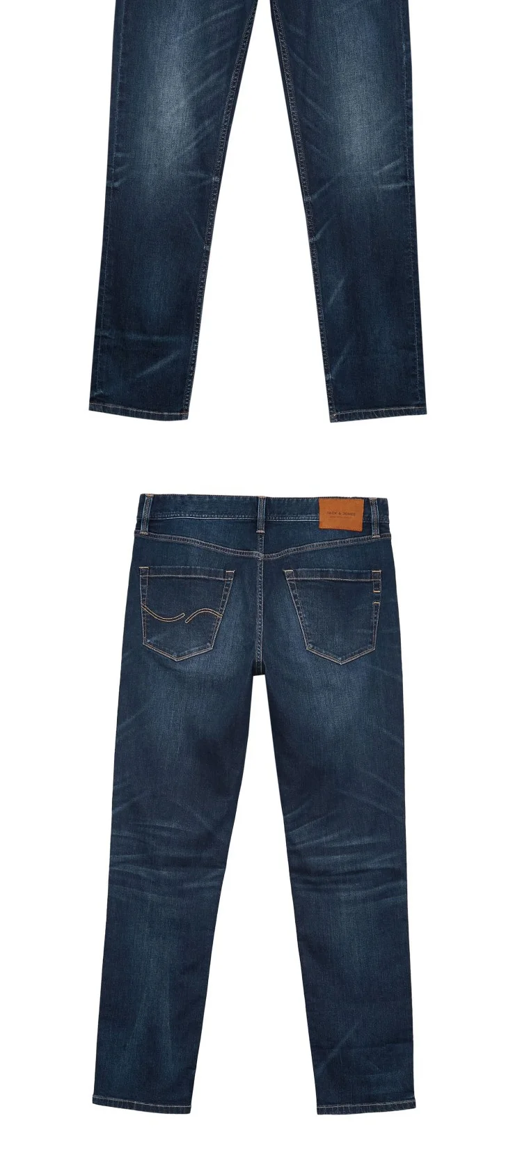 JackJones мужские хлопковые Стрейчевые джинсы, джинсовые штаны, мужская одежда 219332531