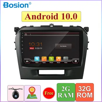 

10inch Car Radio Android 10.0 GPS Navigation For Suzuki Grand Vitara 2015- 2018 2GRAM+32G ROM Bluetooth Wifi