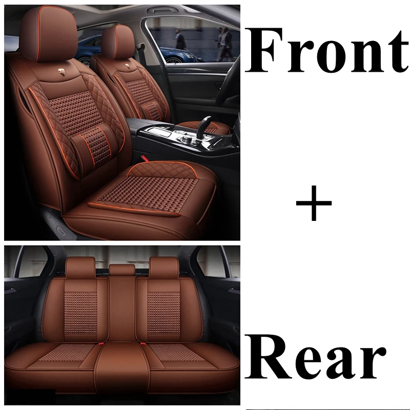 Чехол на Автокресло для Chevrolet Cruze Captiva Lacetti Aveo Cavalir Malibu Orlando Alero Epic Trax Lova RV SPARK Impala Niva болт ss - Название цвета: coffee standard
