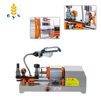 

Automatic knife feed horizontal with car key duplication machine key machine lengthened height fixture remote key machine