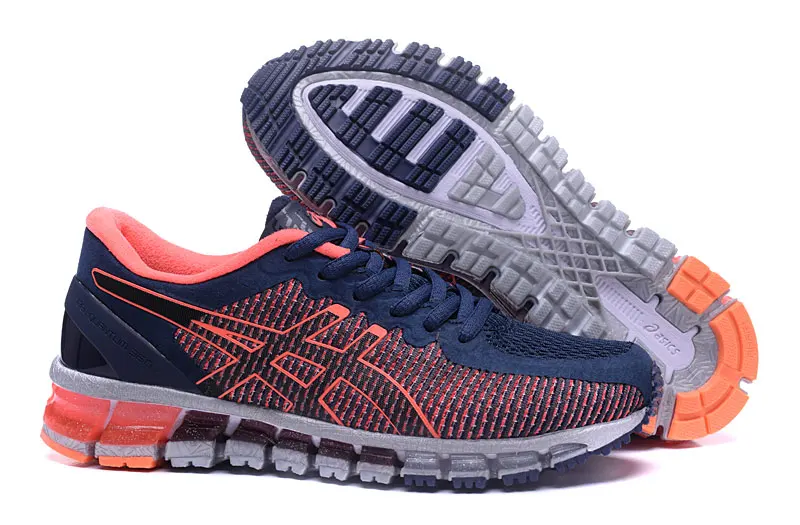 Asics Gel-Quantum 360 женская обувь дышащая устойчивая Беговая Нескользящая дышащая теннисная обувь Hongniu