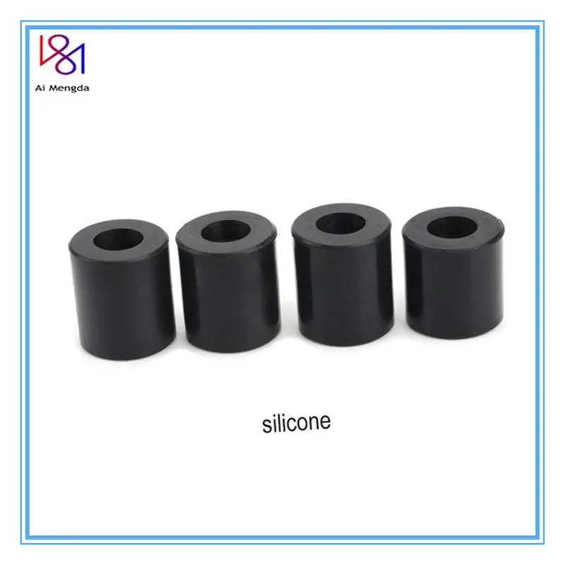 High Temperature 3D Printer Parts Silicone Solid Spacer Hot Bed Leveling Column 3pcs Long + 1pcs Short For CR-10/ CR10S Ende-3 quick dry women 5pcs men 3pcs set long sleeve uv sun protection rash guard full body muslim zipper wetsuit surf diving swimsuit