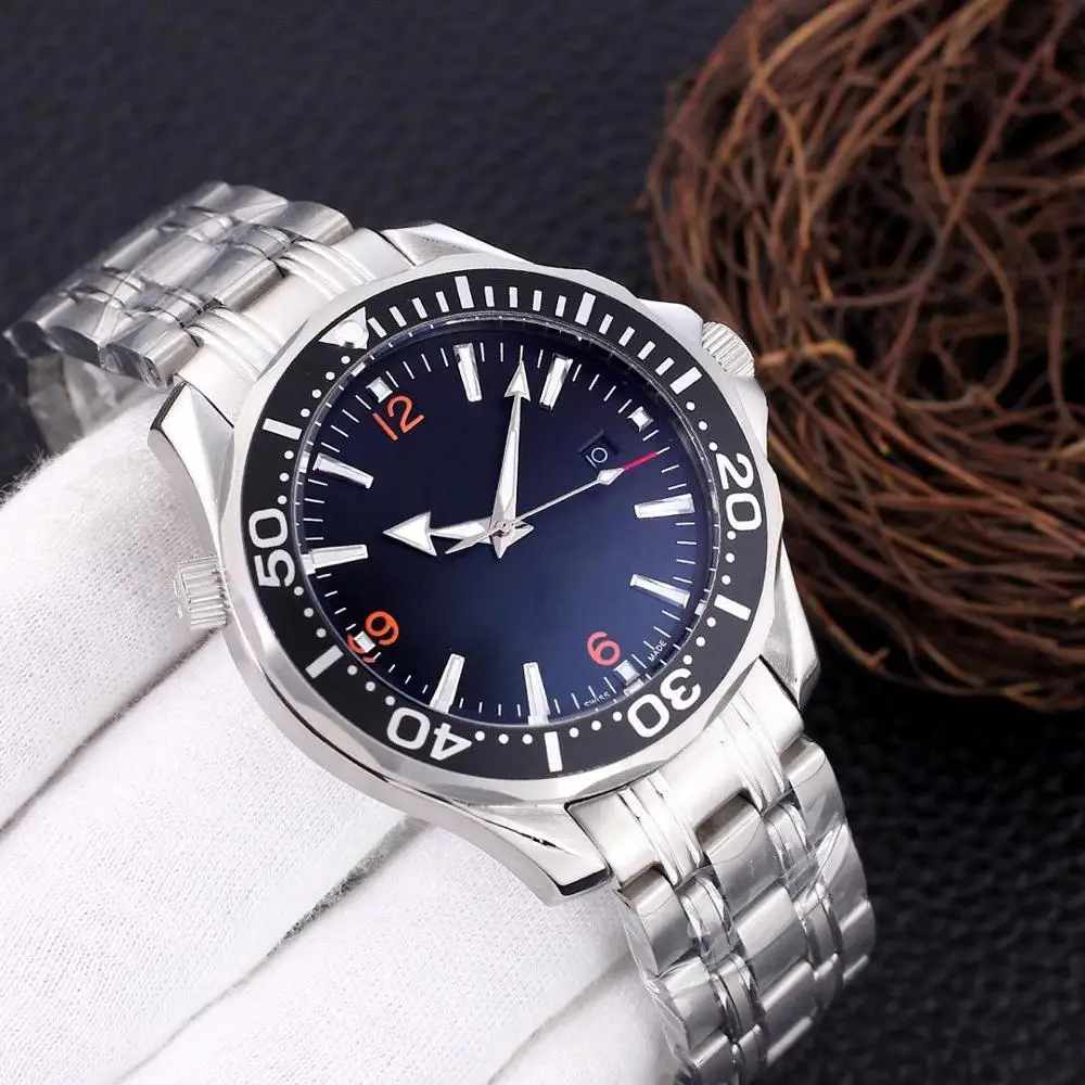 

Mechanical Watch Men's Watch 2019 Male Watches AAA Quality Stainless Steel Men Watches Clock Jam Tangan Pria