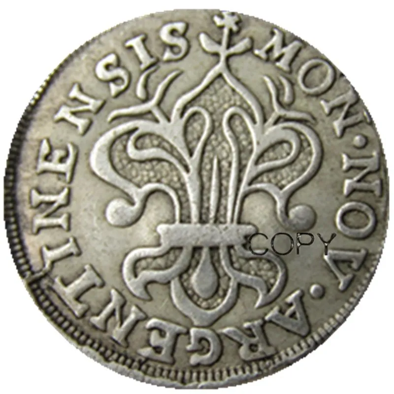 1682 France 1Sol Silver Plated Copy Coins