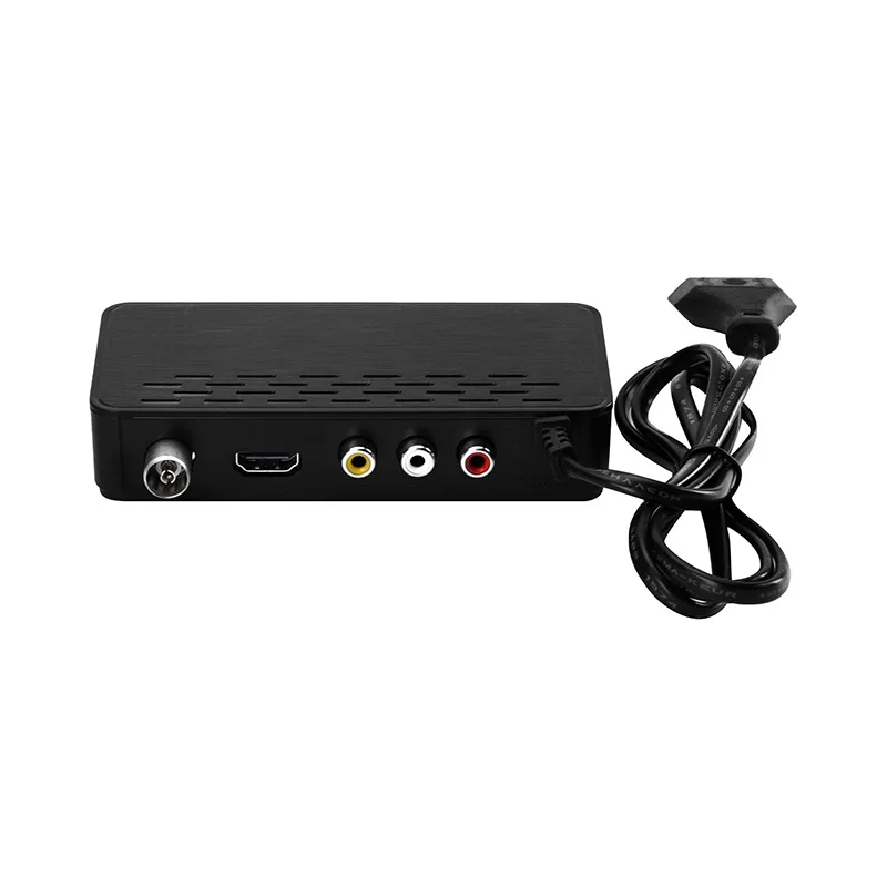 Receptor de sintonizador Dvb-t2 1080psatellite decodificador tv sintonizador  dvb t2 dvb c usb manual ruso incorporado para la supervisión del adaptador