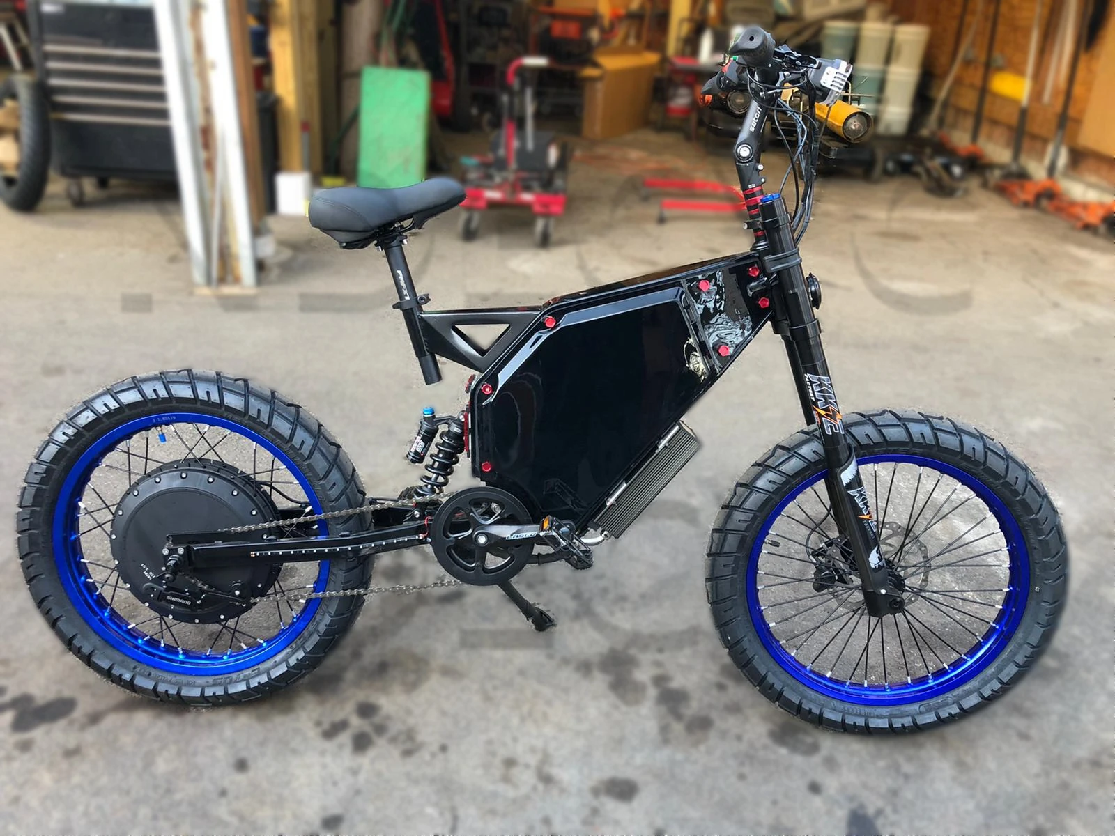 US stock KKE Disc Brake Damping Oil Suspension 110/150mm