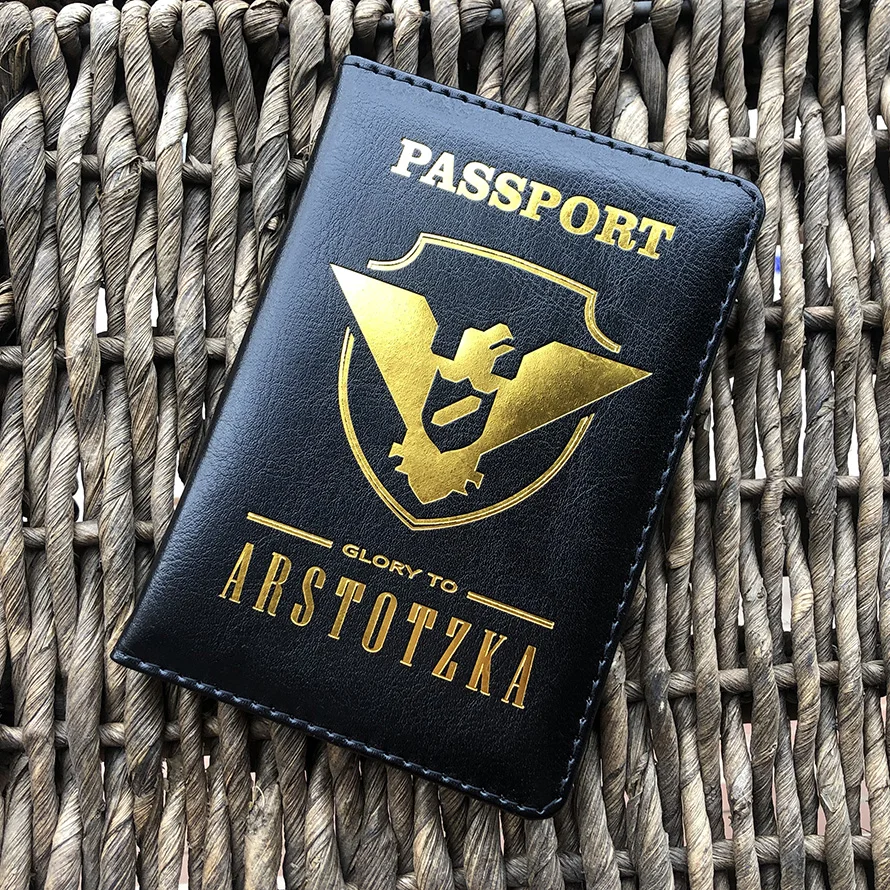 Passport Cover for Russia Travel Papers