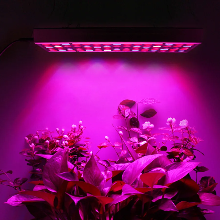 

LED Grow Light Panel Full Spectrum 1000W Phyto Lamp AC85-265V EU/US/UK/AU Plug For Indoor Grow Tent Plants Growth Light