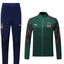 19 20 новая Италия Футбольная Джерси Италия 3-я футбольная куртка Италия BONUCCI IMMOBILE INSIGNE PIERO CHIELLINI комплект для взрослых Джерси