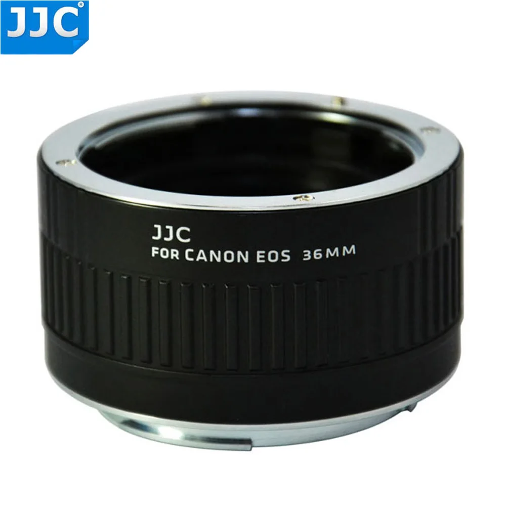 Удлинительное Кольцо для камеры JJC 12 мм 20 36 AF макро адаптер Canon EF 760D 750D 700D 650D 600D 550D 70D