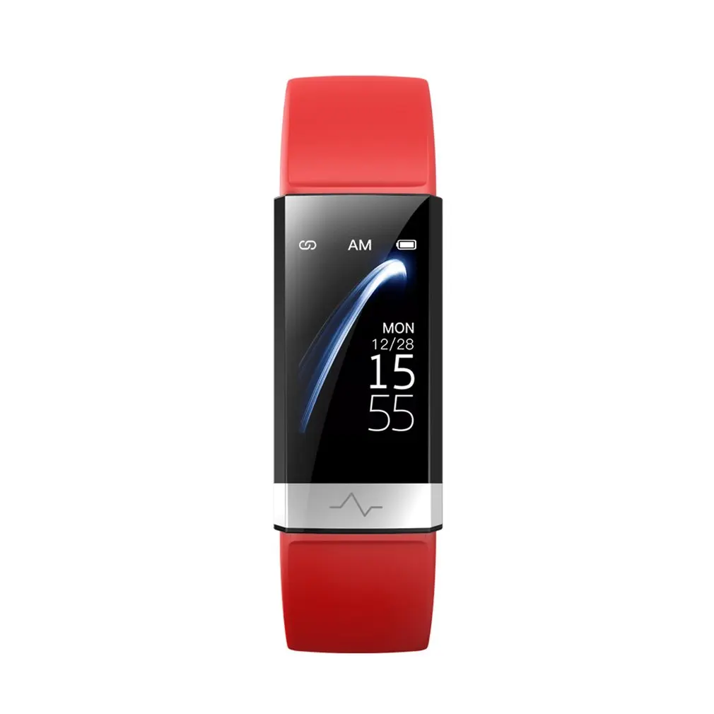 V19 Sport Health Smart Bracelet Heart Rate Sleep Monitor Fitness Tracker Various Dial Pedometer Smart Watch