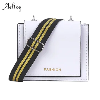 

Small Square Bag Designer Leather Women Bag Ladies Shoulder Messenger Bags Handbag Letter Flap Simple Fashion Females Crossbody