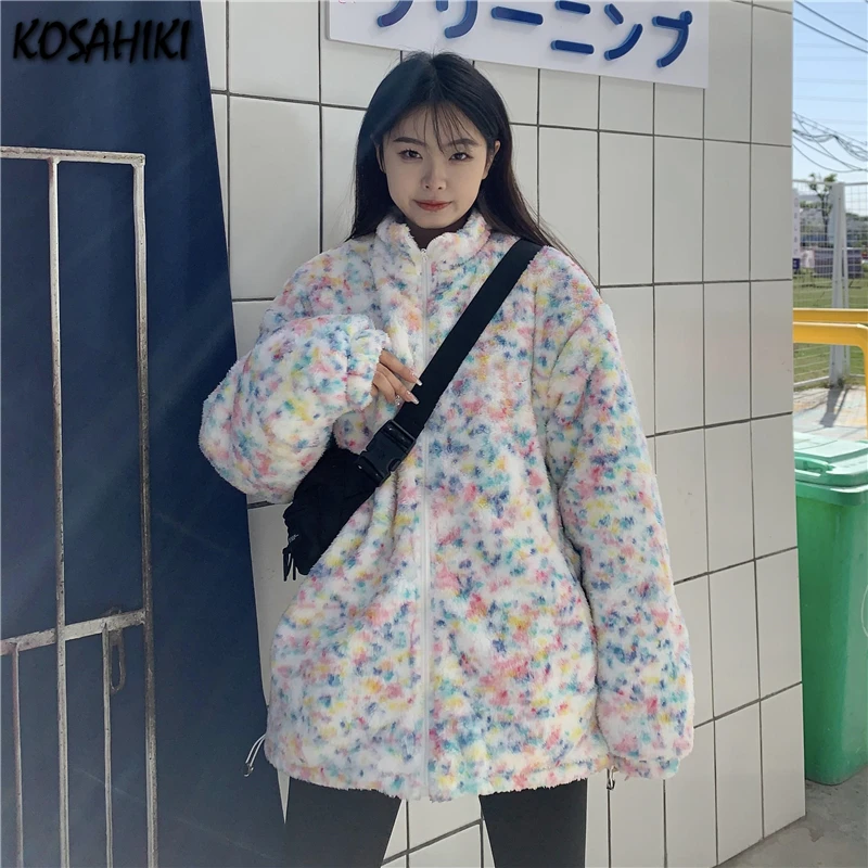 Толстая осенне-зимняя модель koshiki 2021 года для мужчин и женщин свободная