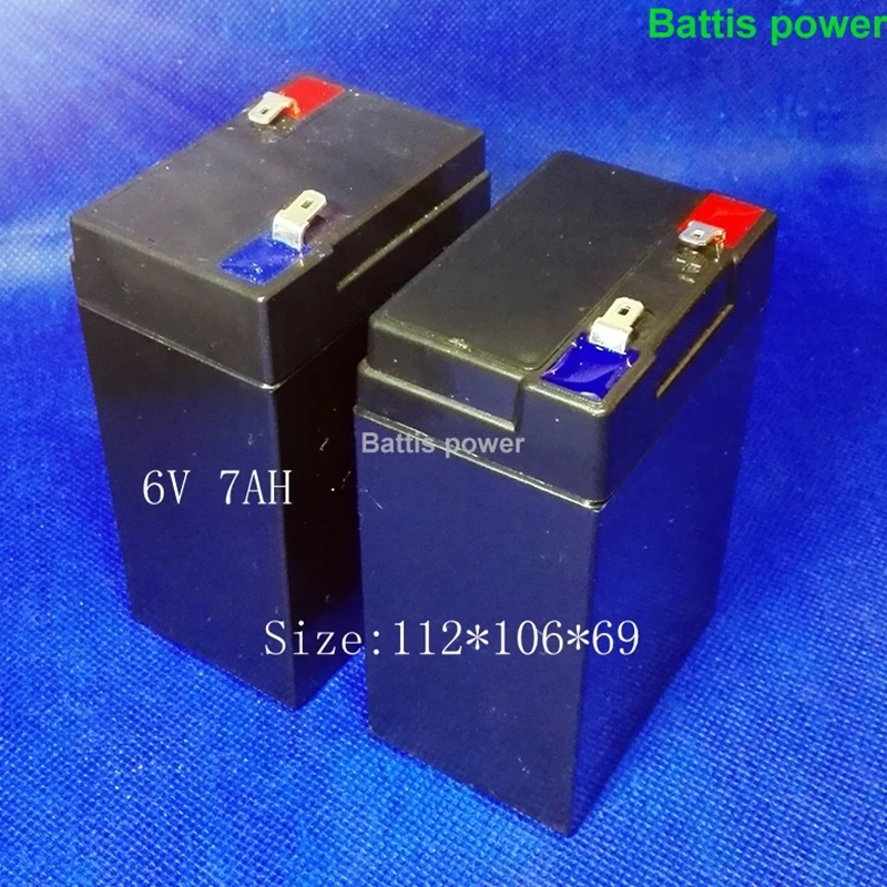 6В 7ah(lifepo4) 12v 7Ah 9Ah литиевая батарея для электронные весы, весы для контроля доступа по отпечаткам детская игрушка самолета rc батальон Танк UPS