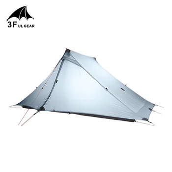 3F UL LanShan PRO 2 Person Ultralight Tent 3 Season 20D Nylon Tent 2