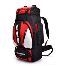 

90L Outdoor Backpack Large Capacity Travel Climbing Camping Fishing Hiking Backpacks Waterproof Sports Multi-pock Rucksack Bags