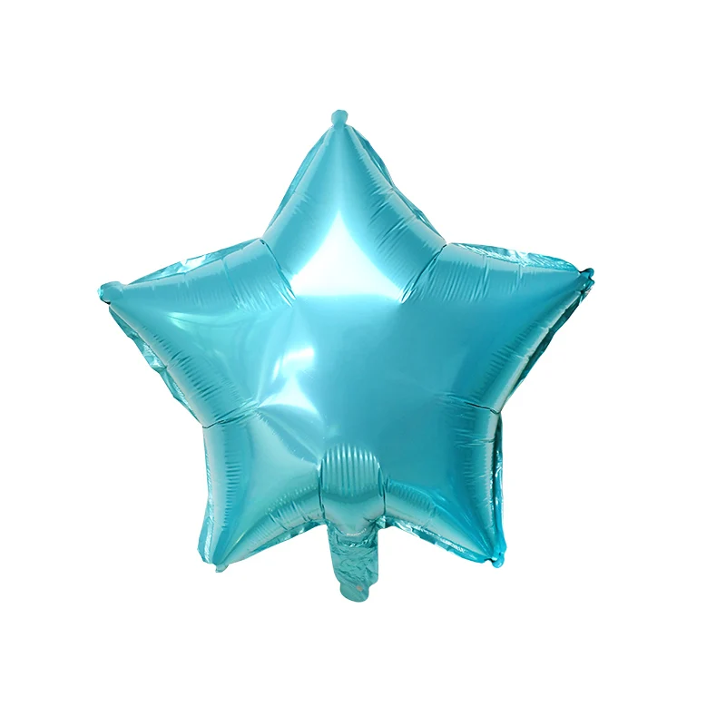 32 дюйма синие фольга номер шар Русалка тема вечерние фольга воздушные цифры для ребенка душ Дети День рождения шарики для украшения
