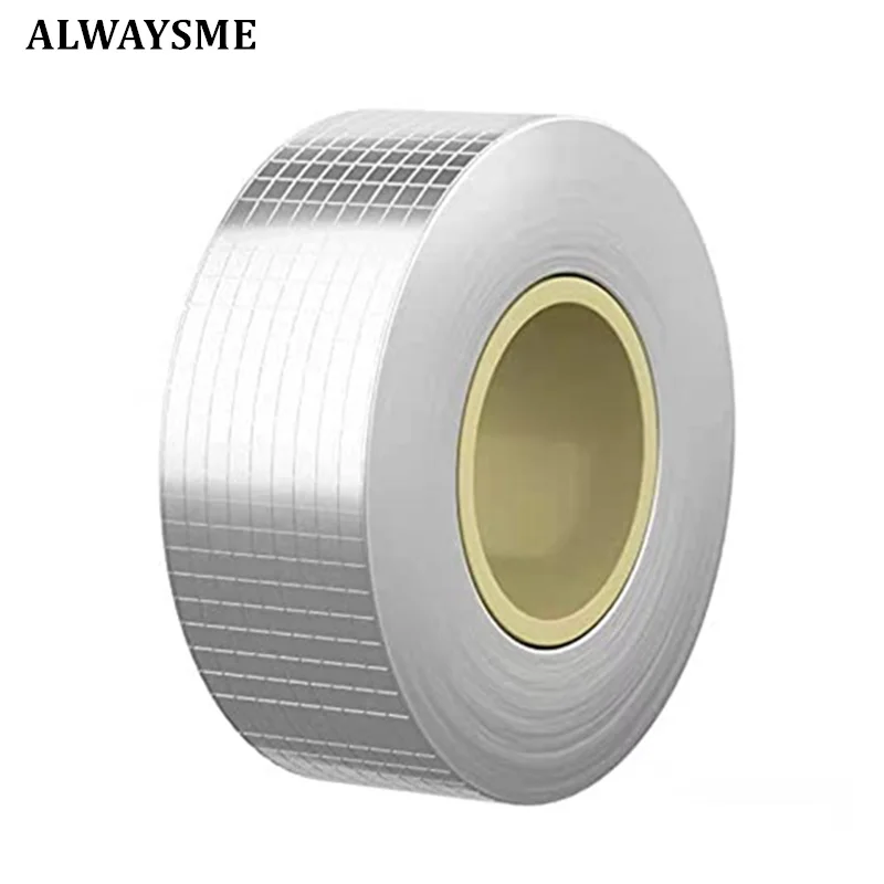 ALWAYSME UV & Weatherproof 10CMX5M RV White Sealant Tape Roof Seal Butyl Tape