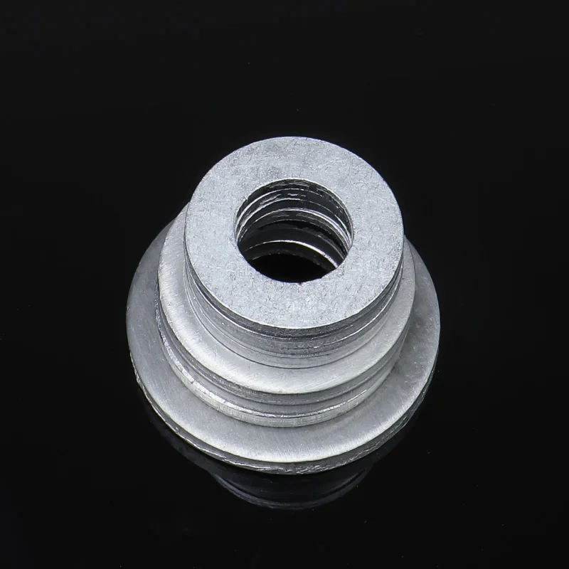 Generic 5 guarnizioni ad anello piatto in rame, 16 mm x 24 mm x 1,5 Generic 5 guarnizioni ad anello piatto in rame, 16 mm x 24 mm x 1,5
