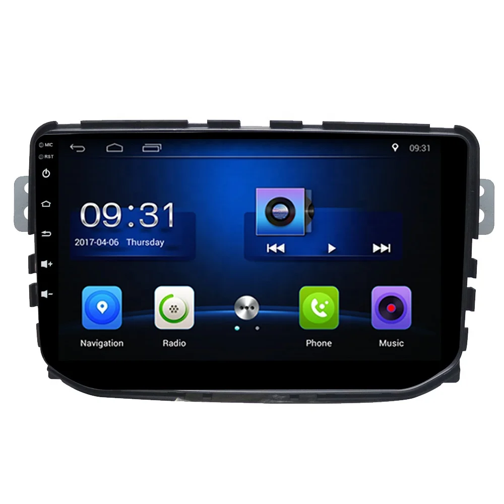 Автомагнитола 9 дюймов с GPS навигацией системой Android 8 1 для Great Wall Hover H2 2016
