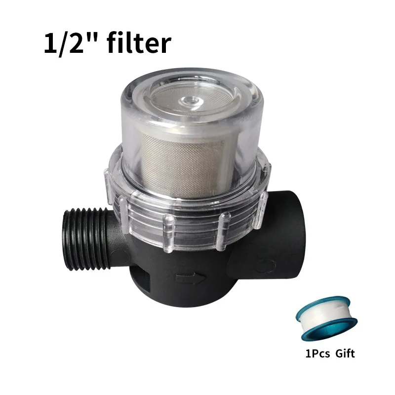 filter DC 12 В 120 Вт 130PSI 10л/мин сельскохозяйственный Электрический водяной насос черный мембранный распылитель воды высокого давления автомойка - Напряжение: filter
