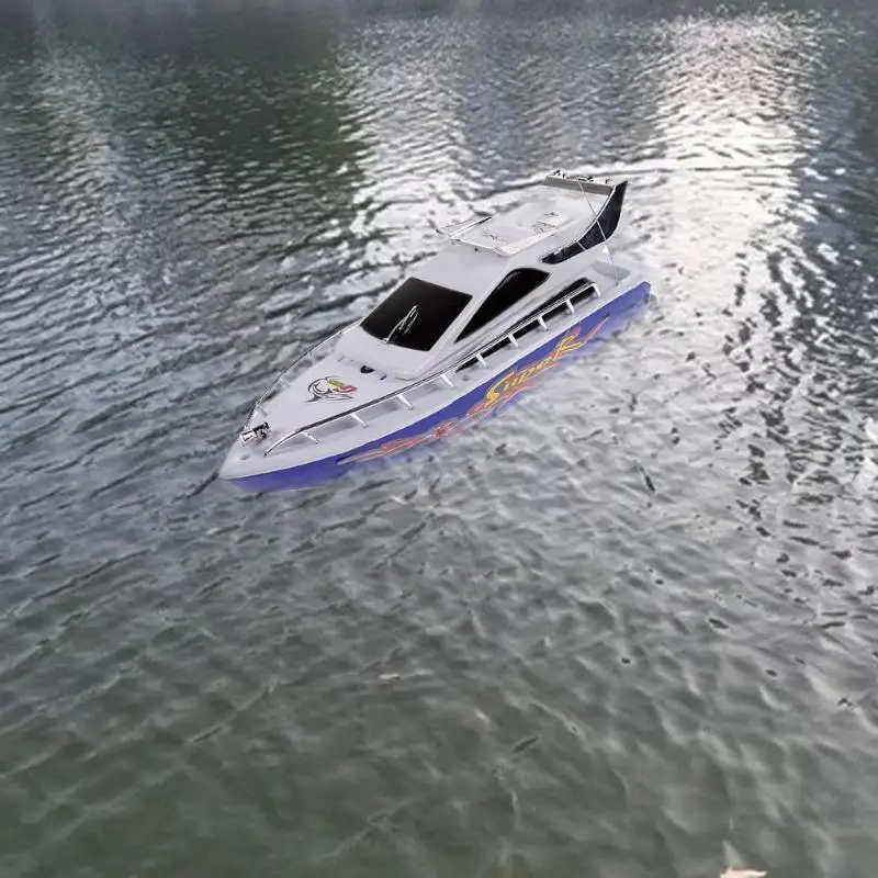 Дети дистанционного управления RC Супер Мини скоростная лодка высокая производительность лодка игрушка водные игрушки для детей