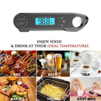 

Food Thermometer For Meat Steak Water Milk Kitchen Cooking Tools Electronic Barbecue Digital Thermometer Meat BBQ Accessories