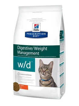 

HILL'S HILL'S PRESCRIPTION DIET W / D for adult cats with diabetes, constipation, colitis