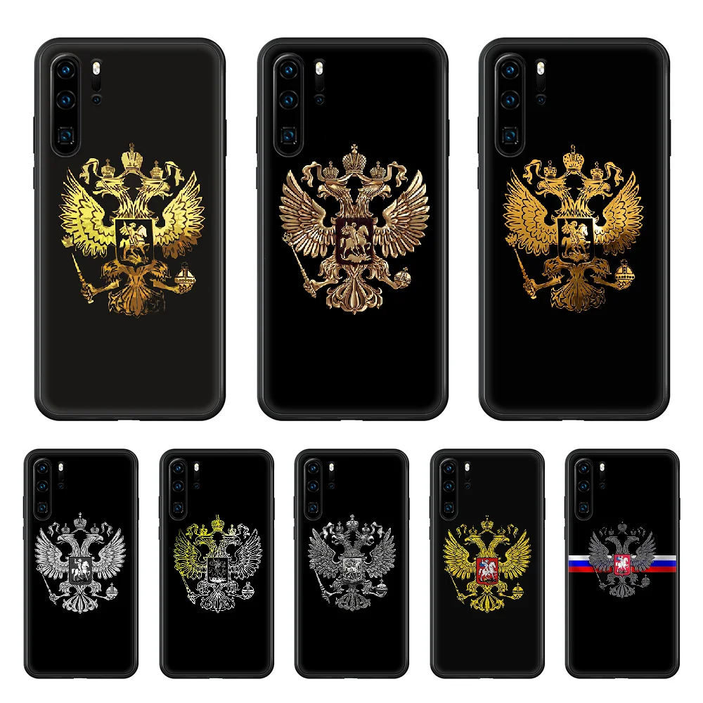 Чехол для телефона huawei p 8 9 10 20 30 40 P pro Smart 2019 Z lite mini black prime|Бамперы| |
