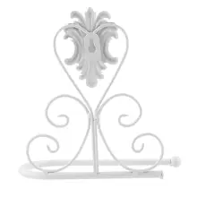 Винтажный дизайн Классическая железная бумажная рулонная вешалка для полотенец Настенная вешалка H