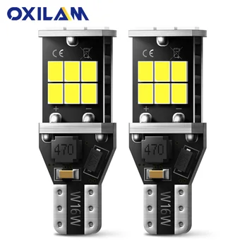 

2Pcs LED T15 W16W Car Reverse Light Bulb for Nissan Juke 2018 2011 Pathfinder Hyundai Sonata Tucson Accent ix35 i20 i40 912 Lamp