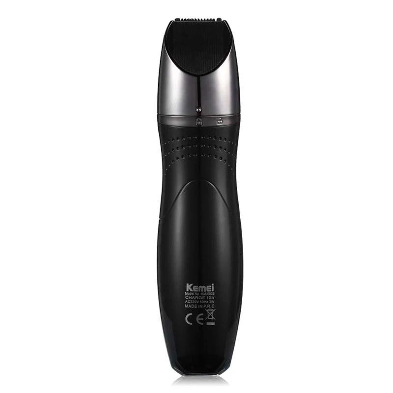 Kemei KM-6635, 3 в 1, перезаряжаемый триммер для носа, бороды, ушей, бакенбард, триммер для волос, машинка для стрижки волос, Профессиональная парикмахерская, станок для бритья