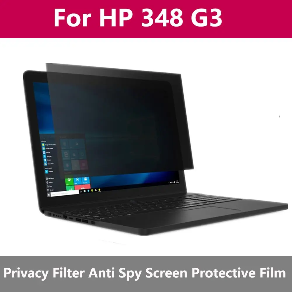 Notebook Privacy Filter Laptop Screen Protector Protective Film For Hp 348 G3 Screen Protectors Filters Aliexpress