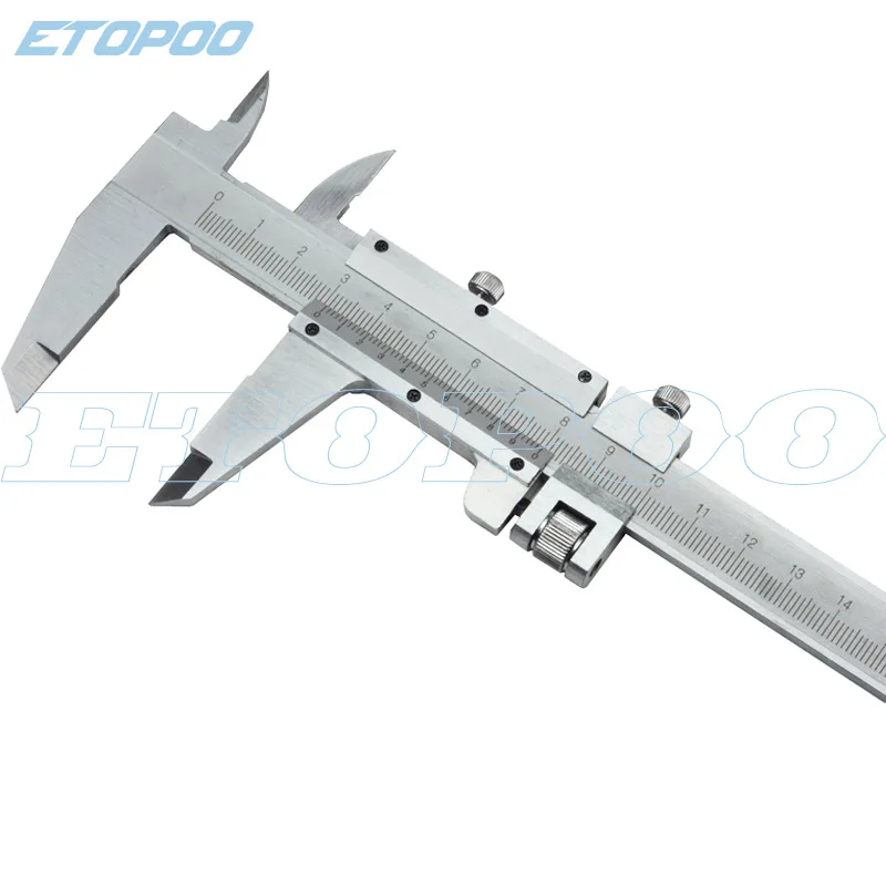 

Huo Te Genuine Product 200/300 Mm 0.02 Mm Fine-tuning SA-Yong Carbon Steel Vernier Caliper