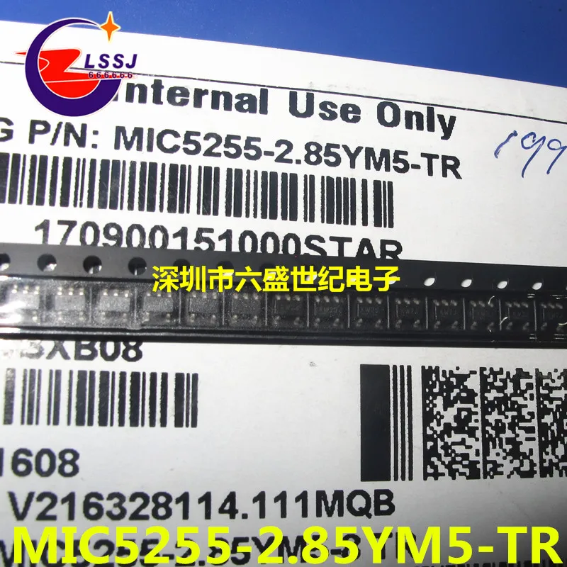 10 шт./лот MIC5255-2.85YM5-TR SOT23-5