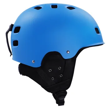 

Hot Selling Outdoor Sports Helmet And Double Skateboard Windproof Warm Protective Clothing Adult Ski Helmet