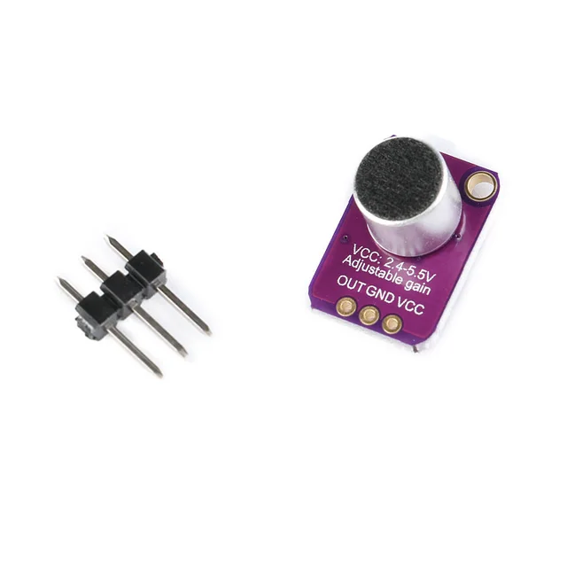 Electret Microphone Amplifier MAX4466 Adjustable Gain for Arduino & ESP32 - Image 4