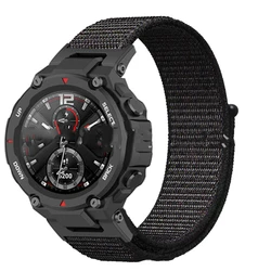 Nylon Loop Strap Smart Watch Band - Versatile and Stylish Bracelet - Amazfit T - Rex (5)
