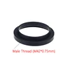 StarDikor M48 To M42 Telescope Adapter Ring Aluminium Alloy  Female Thread T(M48mm*0.75mm) To  Male Thread T2(M42*0.75mm) 3
