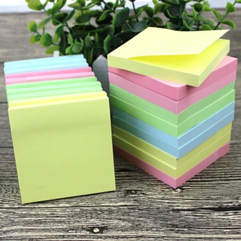 

20 post-it notes cute note paper note stickers message stickers square color note paper stationery wholesale