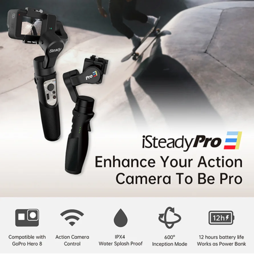 3 осевой Ручной Стабилизатор hohem iSteady Pro для экшн камеры DJI Osmo стабилизатор