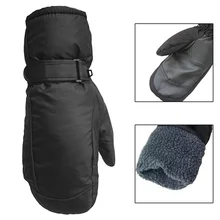 Водонепроницаемые перчатки для снега, снегохода, мотоцикла, зимнего катания на лыжах, скалолазания