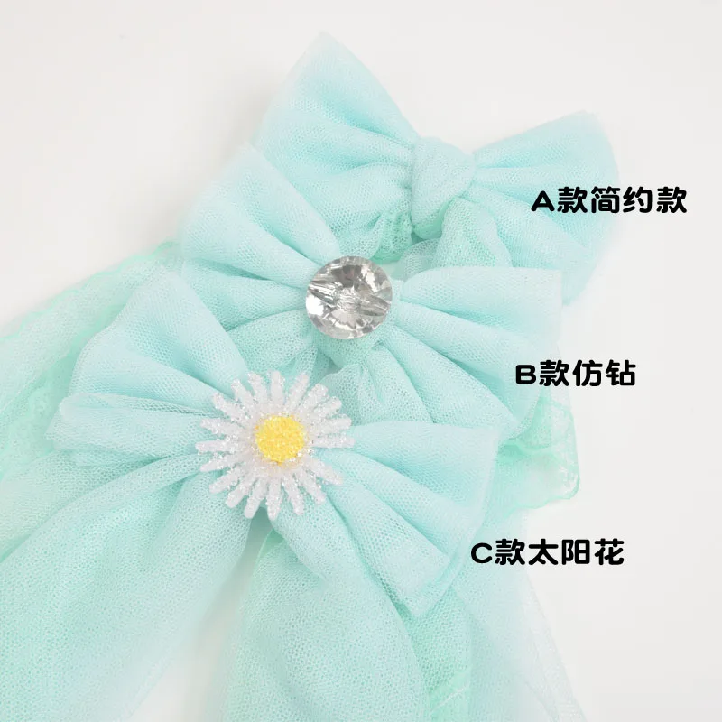 Fiocco in pizzo fiore finestra tenda cravatta corda spalle holdback fibbia clip accessori aste accessori supporto per gancio decorazione domestica - immagine 3