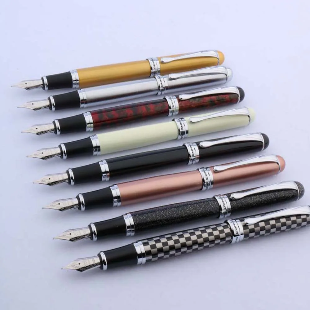 Перьевая ручка Jinhao X750 металлическая цвет в ассортименте | Канцтовары для офиса и