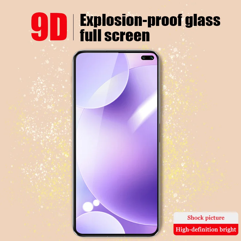 Закаленное защитное стекло для Xiaomi Redmi 8 7 6 Pro 5 Plus твердая защита экрана смартфона
